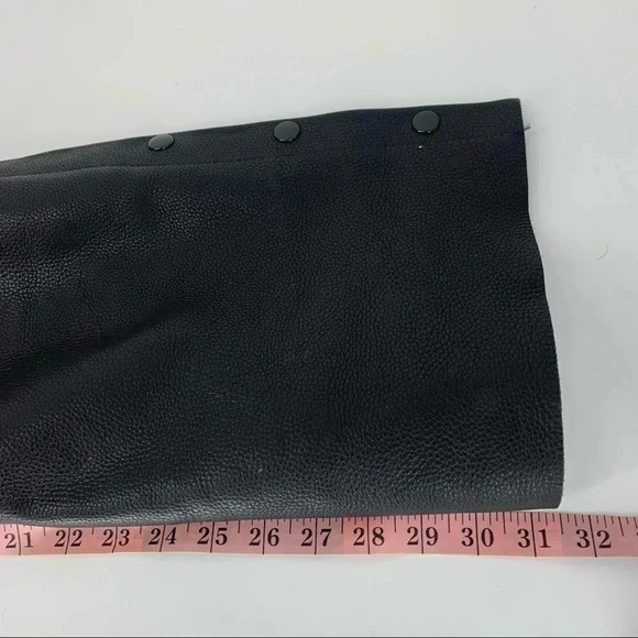 Fox Creek Leather Mens XSmall, Womens Small motorcycle Chaps - Picture 11 of 12